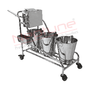 SS Mopping Trolley